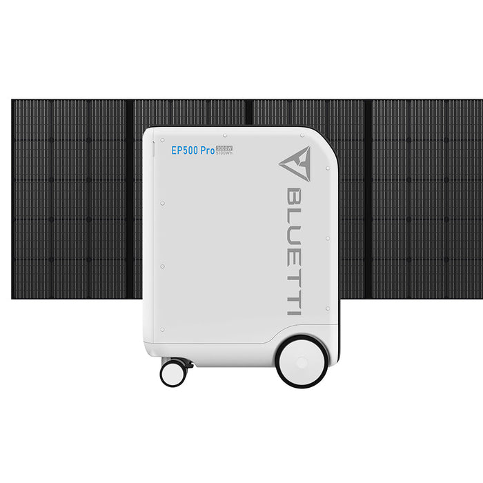 BLUETTI EP500Pro Solar Battery