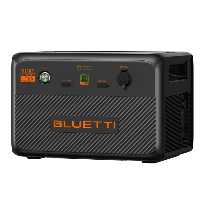 BLUETTI B210P Expansion Battery - Energy Solutions 