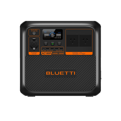 BLUETTI AC180P Solar Portable Power Station