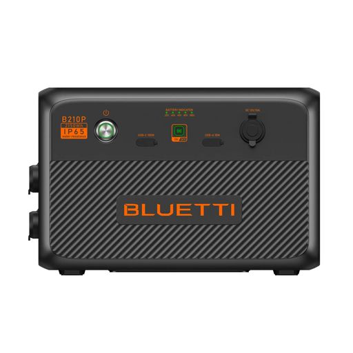 BLUETTI B210P Expansion Battery - Energy Solutions 