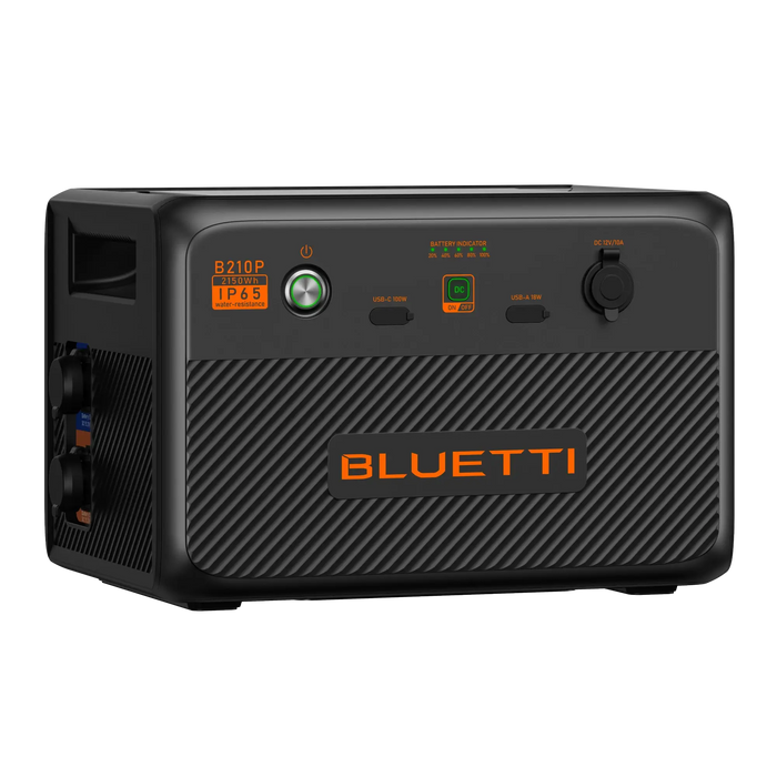 BLUETTI B210P Expansion Battery - Energy Solutions 