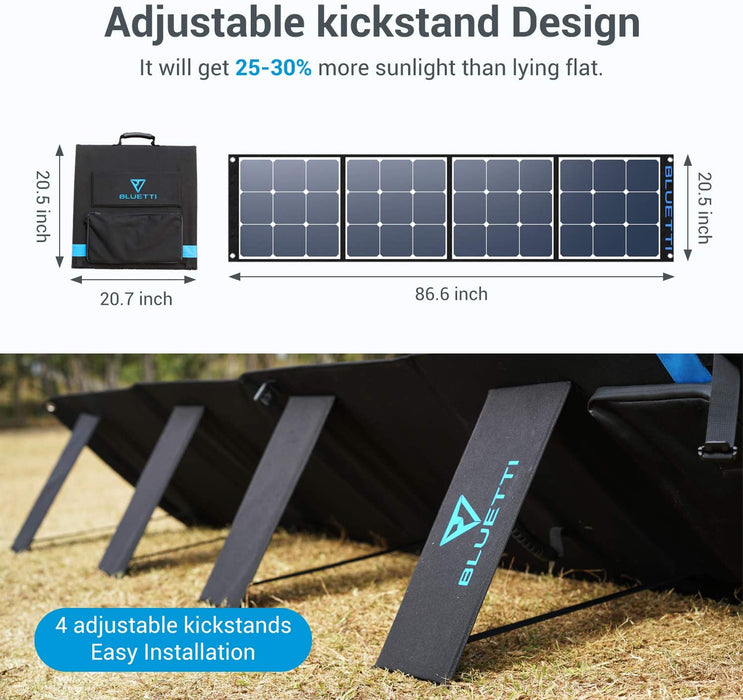 BLUETTI EB55 + Solar Panels | Solar Generator Kit