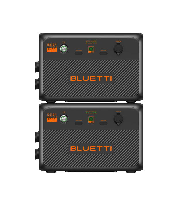 BLUETTI B210P Expansion Battery - Energy Solutions 