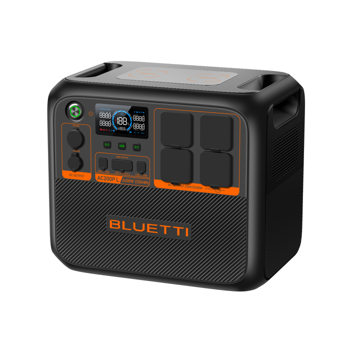 BLUETTI AC200PL Portable Power Station | 2,400W 2,304Wh