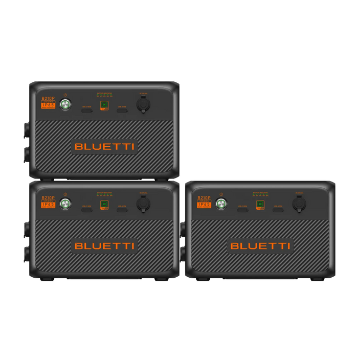 BLUETTI B210P Expansion Battery - Energy Solutions 