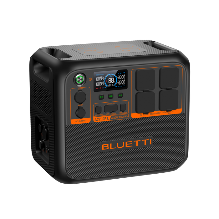 BLUETTI AC200PL Portable Power Station | 2,400W 2,304Wh