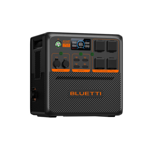 Bluetti AC240P Power Station | Expandable & Durable Energy