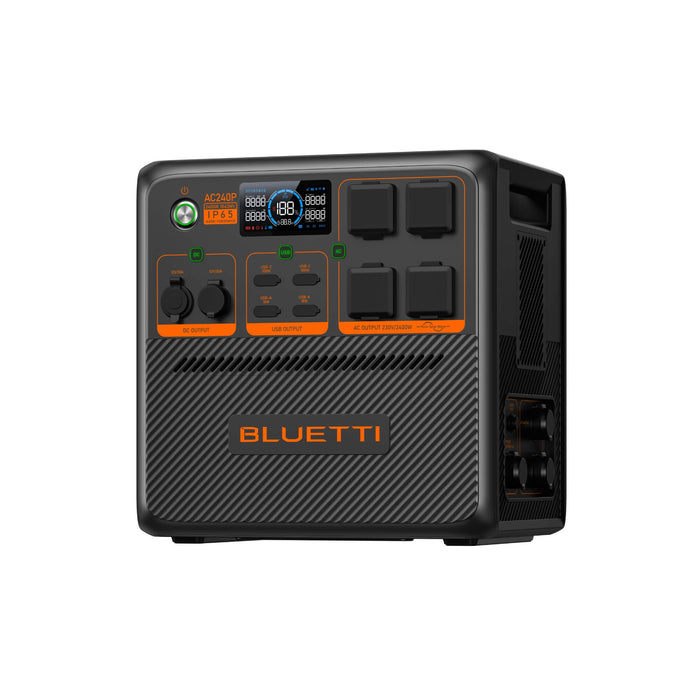 Bluetti AC240P Power Station | Expandable & Durable Energy