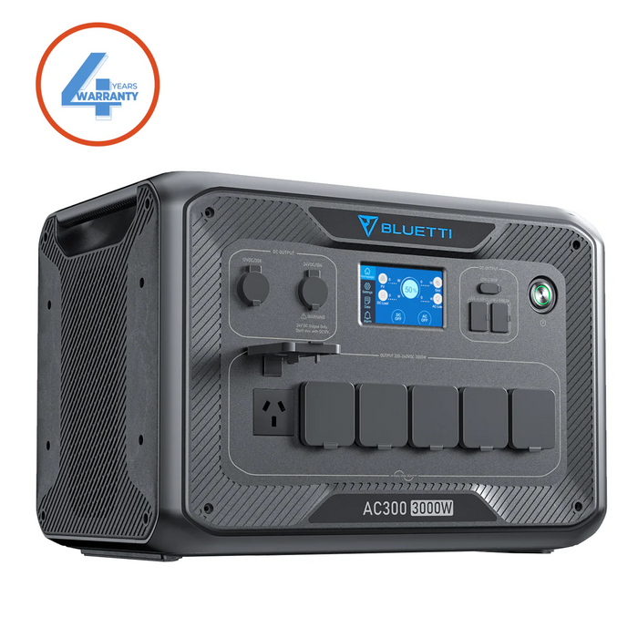 Bluetti AC300 Inverter Generator – 3000W Expandable Power Supply