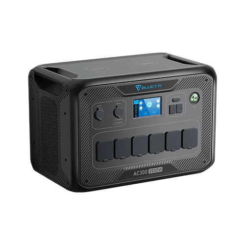 Bluetti AC300 Inverter Generator – 3000W Expandable Power Supply