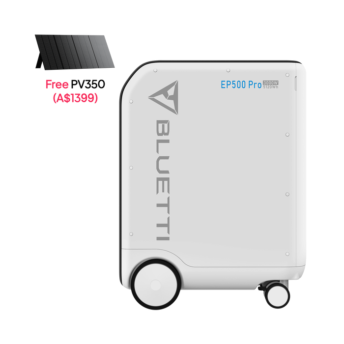 BLUETTI EP500Pro Solar Battery