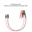 12V 24V Lead Acid Battery Charging Cable | Seed Clean Energy