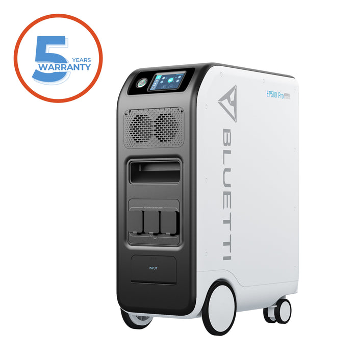 BLUETTI EP500Pro Solar Battery