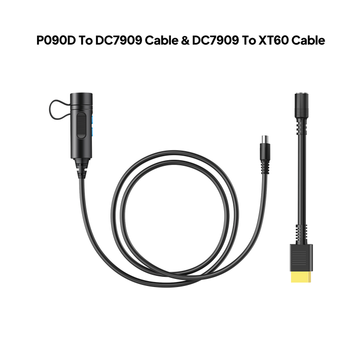 External Battery Connection Cable